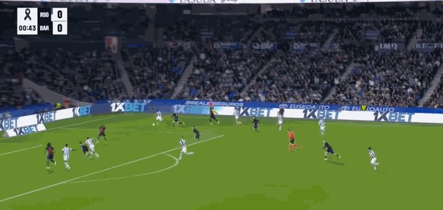 注册观看-【西甲】皇社1比0巴萨，谢拉尔多·贝克尔一剑封喉