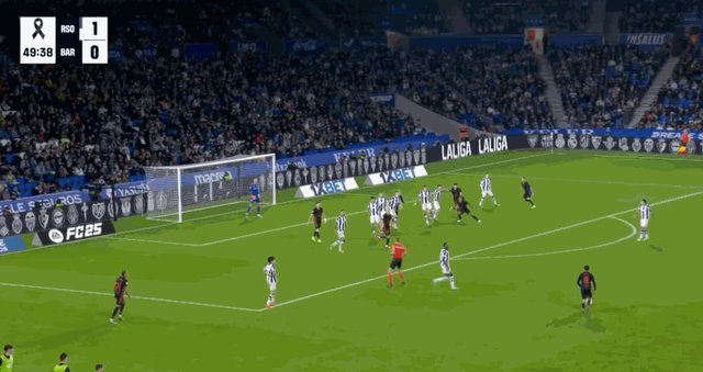 注册观看-【西甲】皇社1比0巴萨，谢拉尔多·贝克尔一剑封喉