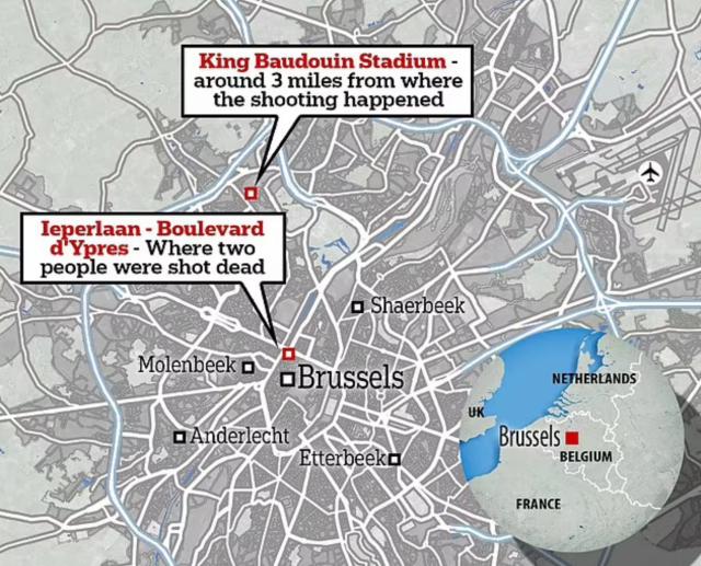 方程式赛车-布鲁塞尔发生恐怖袭击，比利时vs瑞典比赛半场取消