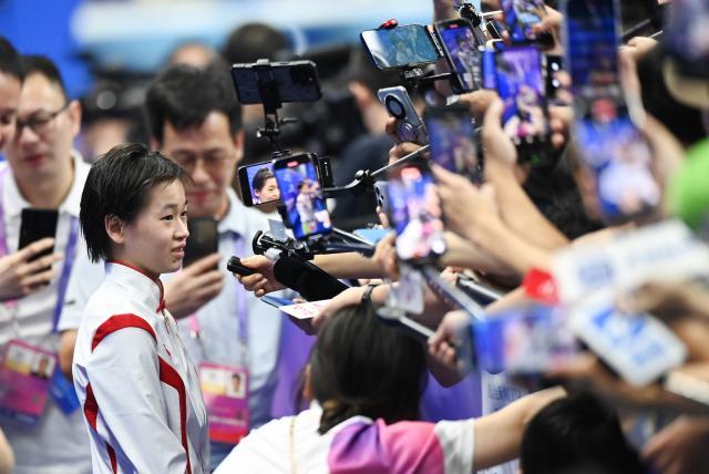 全红婵可以小失误 但想赢全红婵，不能有一点失误！