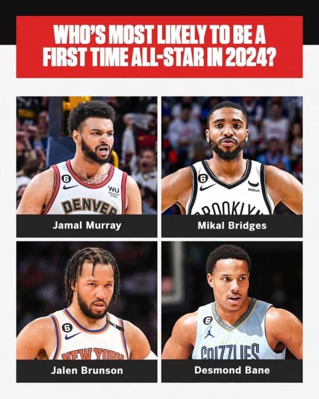 赛车投注-【观察】新赛季谁将首次入选全明星？穆雷成最大热门