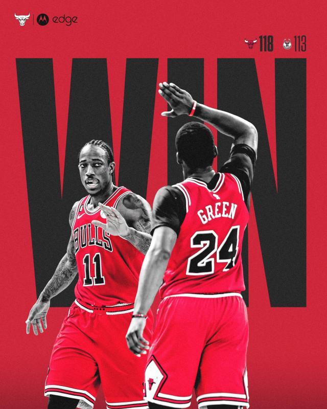 1669271846107036219.jpg 赛程安排-公牛连斩绿军雄鹿!拉文:我们有能力击败任何对手