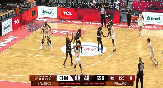 注册观看-中国女篮86-76南苏丹，王思雨17+5+4，张子宇8分钟11+5