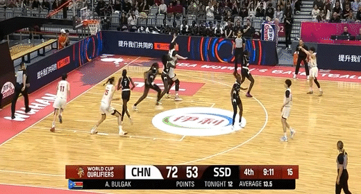 注册观看-中国女篮86-76南苏丹，王思雨17+5+4，张子宇8分钟11+5