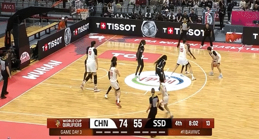 注册观看-中国女篮86-76南苏丹，王思雨17+5+4，张子宇8分钟11+5