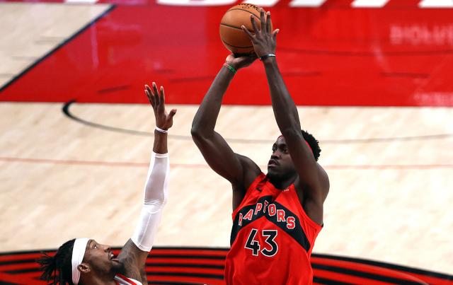 赛程安排-新援立功！开拓者上演逆转靠防守 最大短板已补足？